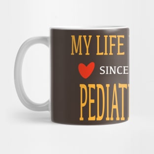 Pediatric Nurse Birthday Gift Idea Saying Mug